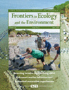 点击查看Frontiers In Ecology And The Environment