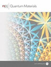 点击查看Npj Quantum Materials