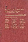 点击查看Annual Review Of Microbiology