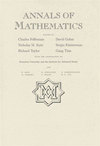 点击查看Annals Of Mathematics