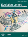 点击查看Evolution Letters