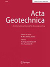 点击查看Acta Geotechnica