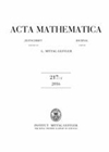 点击查看Acta Mathematica