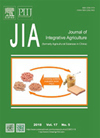点击查看Journal Of Integrative Agriculture
