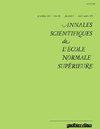 点击查看Annales Scientifiques De L Ecole Normale Superieure