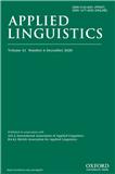 点击查看Applied Linguistics