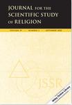 点击查看Journal For The Scientific Study Of Religion