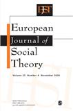 点击查看European Journal Of Social Theory
