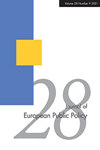 点击查看Journal Of European Public Policy