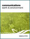 点击查看Communications Earth  Environment