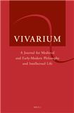 点击查看Vivarium-an International Journal For The Philosophy And Int