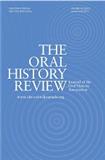 点击查看Oral History Review