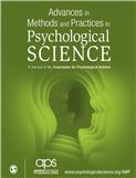 点击查看Advances In Methods And Practices In Psychological Science