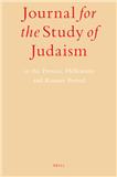 点击查看Journal For The Study Of Judaism