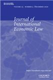 点击查看Journal Of International Economic Law