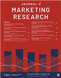 点击查看Journal Of Marketing Research