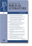 点击查看Journal Of Biblical Literature