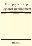 点击查看<b>Entrepreneurship And Regional Development</b>