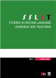 点击查看Studies In Second Language Learning And Teaching