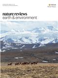 点击查看Nature Reviews Earth & Environment
