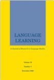 点击查看<b>Language Learning</b>