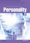 点击查看European Journal Of Personality