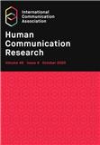 点击查看Human Communication Research