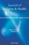 点击查看Journal Of Religion & Health