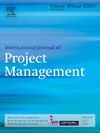 点击查看International Journal Of Project Management