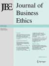 点击查看Journal Of Business Ethics
