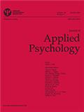 点击查看Journal Of Applied Psychology