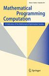 点击查看Mathematical Programming Computation