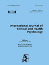 点击查看International Journal Of Clinical And Health Psychology