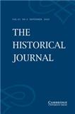 点击查看Historical Journal