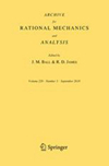 点击查看Archive For Rational Mechanics And Analysis