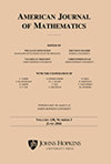 点击查看American Journal Of Mathematics