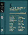 点击查看Annual Review Of Entomology