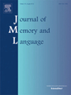 点击查看Journal Of Memory And Language