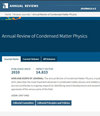 点击查看Annual Review Of Condensed Matter Physics