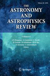 点击查看Astronomy And Astrophysics Review