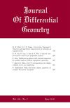 点击查看Journal Of Differential Geometry