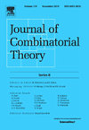 点击查看Journal Of Combinatorial Theory Series B