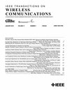 点击查看Ieee Transactions On Wireless Communications